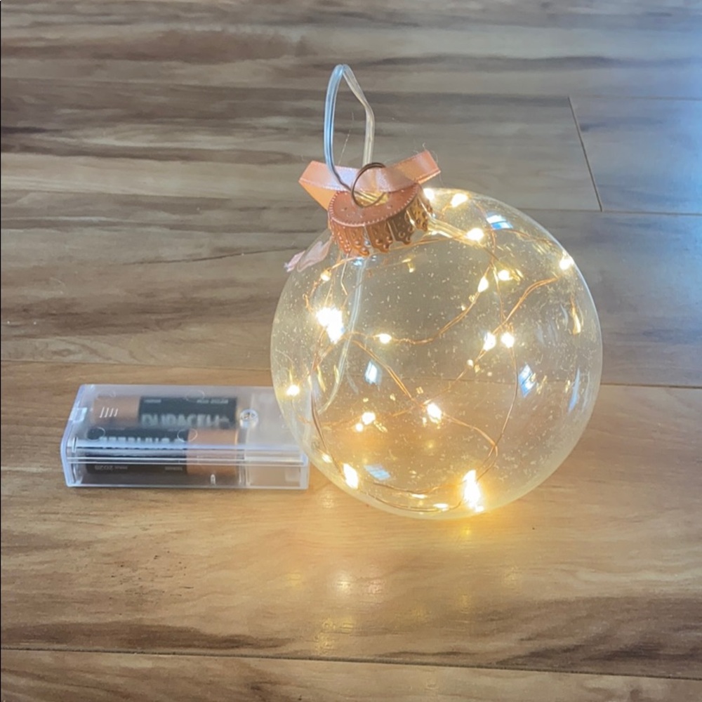 Anko Glass Light up Bubble - Picture 12 of 16